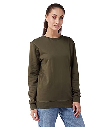 Image of Slay Day Women's Cotton Crew Neck Sweatshirt