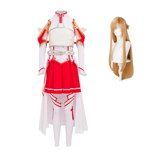 Zhongkaihua Asuna Cosplay Yuuki Asuna Anime Spiel Rollenspiel...