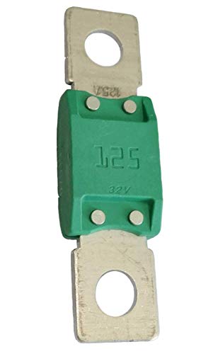 Fusibile MEGA 125 a 48 V LITTELFUSE per camion