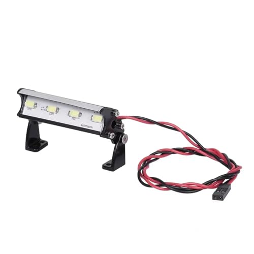 Phares de toit RC crawler de 50 mm pour Traxxas Teton dôme 4 feux