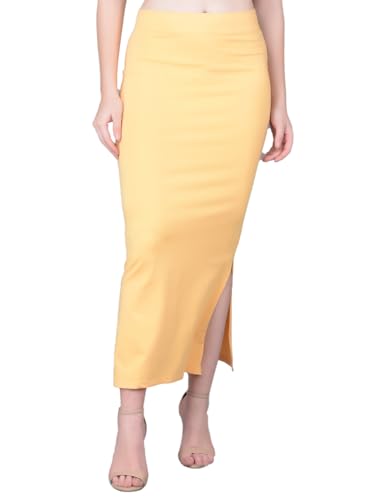 Image of Comfort Lady Women Cotton Blend Saree Shapewear /Saree Shapers Underskirt /Saree Petticoat