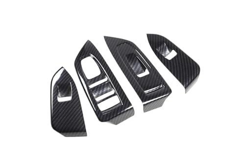 SecondStage スバル フォレスター SL系対応 PWSW(ドアスイッチ)パネル デジタルカーボン調 R054DCB