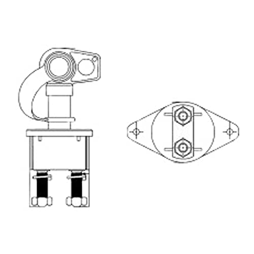 HELLA 6Ek 002 843-187 interrupteur principal de batterie pour tracteur