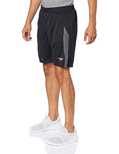 Speedo Sports Basic Calção Bermuda, Homens, Preto, M