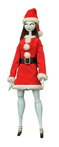 Diamond Select Toys The Nightmare Before Christmas: Santa Sally Unlimited Coffin Doll