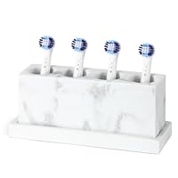 Porta Testine Spazzolino Elettrico - Acciaio Inox, Per Oral-B E Philips, Con Vaschetta