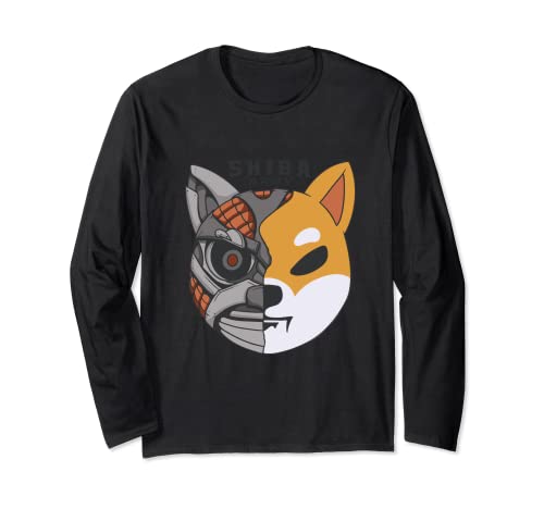 Shiba Army DogeKiller Crypto Shiba Inu Long Sleeve T-Shirt