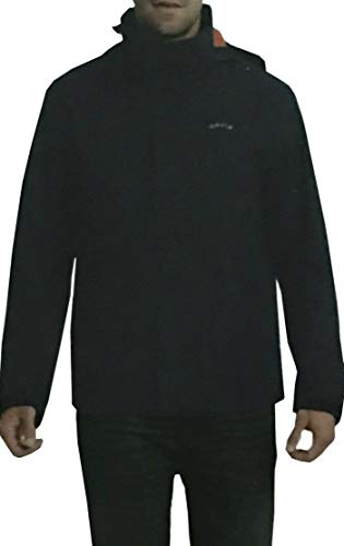 Orvis Men's Wahoo Waterproof Hooded Jacket (Navy, Medium)