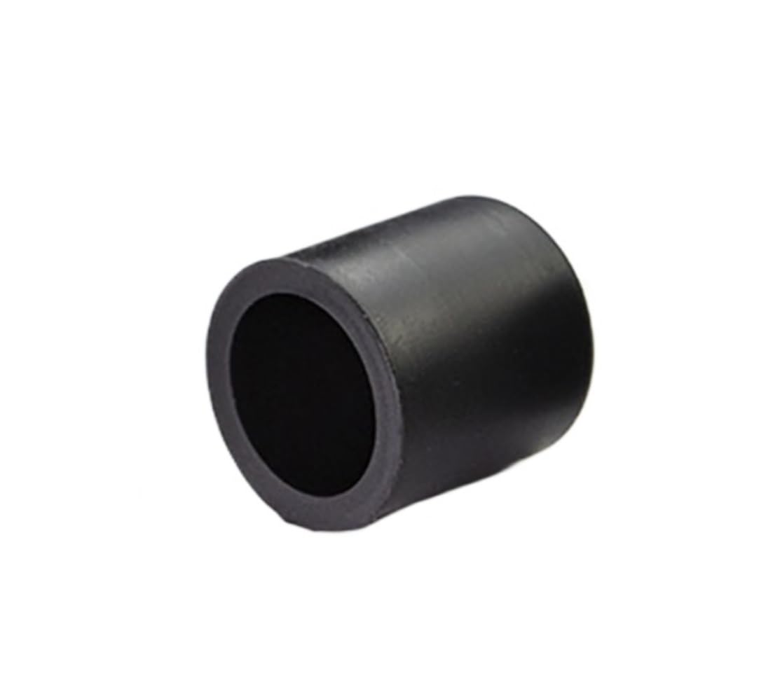 White 3mm-78.5mm Silicone Rubber Round Caps Protection Gasket Dust Seal End Cover Caps for Pipe Bolt Furniture(8.7mm-5pcs)
