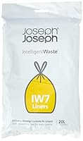 Joseph Joseph IW7 20-litre General Waste Liners (20 Pack)