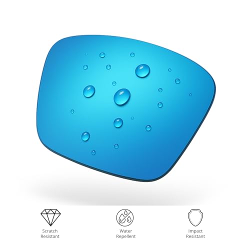 Image of Dynamix Polarized Replacement Lenses for Oakley Holbrook OO9102 | Easy To Install | Fit Perfectly