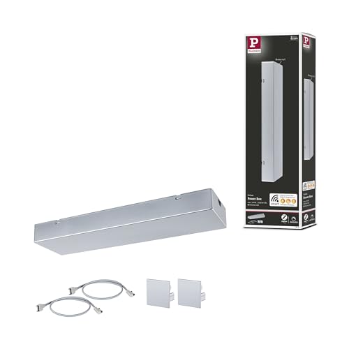 Paulmann 98179 Linion alimentation électrique Zigbee 230V vers 24V transformateur chrome mat