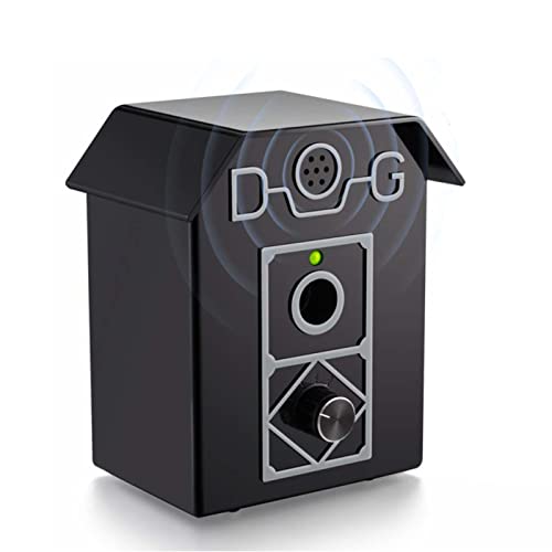WUBAILI Dispositivo Antiladridos, Dispositivos De Disuasión De Ladridos De Perros Ultrasónicos Automáticos De 50 Pies, Dispositivo De Entrenamiento De Comportamiento De Perros Cover