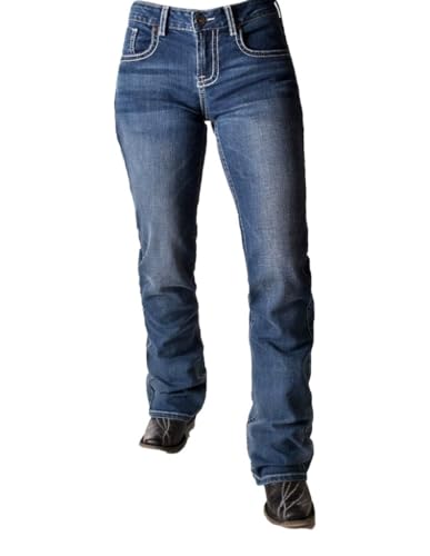 Cowgirl Tuff Women's Never Give Up Light Jeans & Cooling Towel Bundle