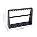 kowaku Mini Samurai Sword Display Stand Katanas Model Rack Portable Floor Storage Rack Ten Slot Exhibition Stand for Wakizashi Home
