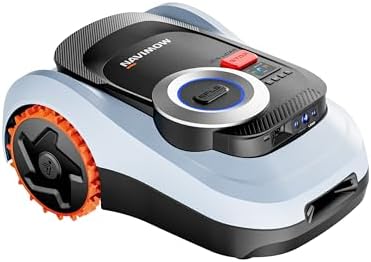 Segway Navimow i215 LiDAR Robot Lawn Mower, Wire Free Robotic Law...