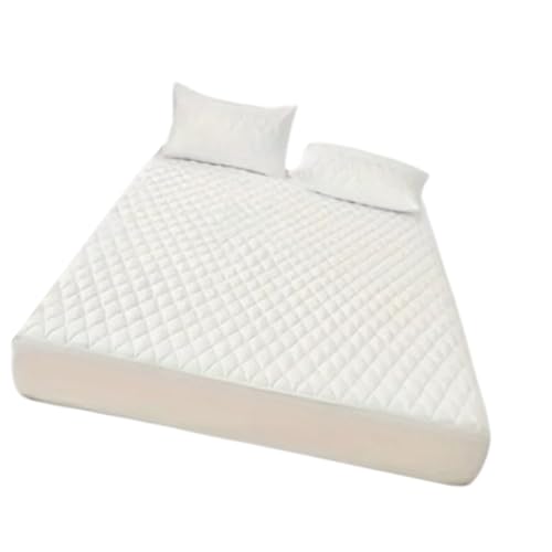 Protège-matelas matelassé imperméable extra profond grand protecteur de lit