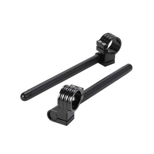 Manillar de horquilla con clip regulable y adaptador elevador universal