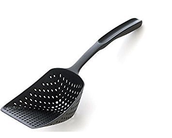 The Pampered Chef Scoop N Drain #1622