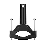 ELWAA CYTMALL Universelle Halterung, kompatibel mit modifizierten Motorrad-Scheinwerferständern, Verlängerungshalterung, Fester Lampenhalter, Motorradteile (Color : 1PCS)