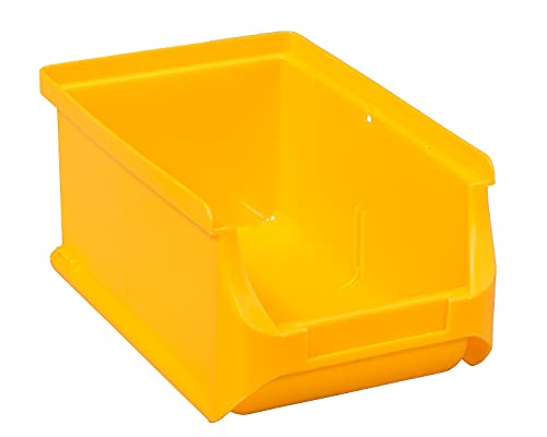 allit 456206 2, gelb ProfiPlus Lage-Box | Stapelbox | Gr.2 160x102x75mm, (1er Pack)