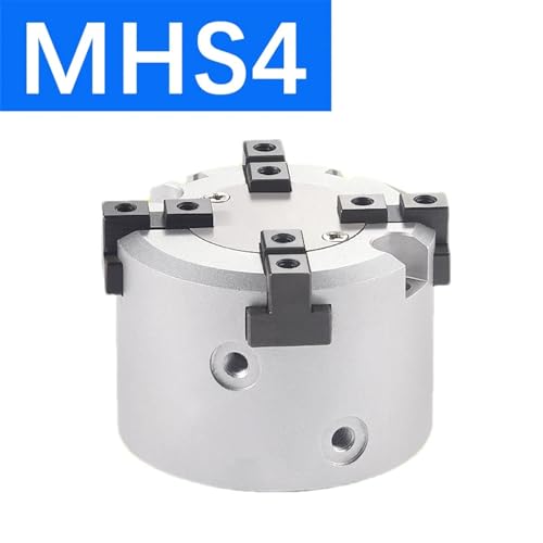 Pince pneumatique haute précision MHS4 63D cylindre double action - 3