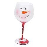 ELAYARD Accesorio Para Vacaciones Suministros Taza Temática De Cerveza Cristalería De Escritorio Copa De Boda Pintada Decorativa Artística Para El Hogar Festival