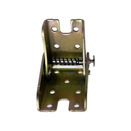 NGCG Stainless Steel 90 Degree Folding Shelf-Hinge Bracket Folding Hinge Support Wall-Mounted Shelf-Bracket Desktop-Workbench Door Shelf Hanger, Saitama Right