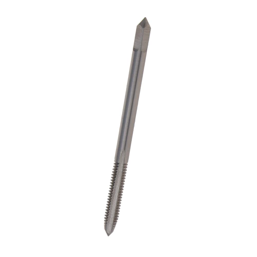 Auniwaig BSW 1/8-40 Machine Tap Imperial Tap,HSS Straight Flute Thread Cutter Machine Screw 1pcs