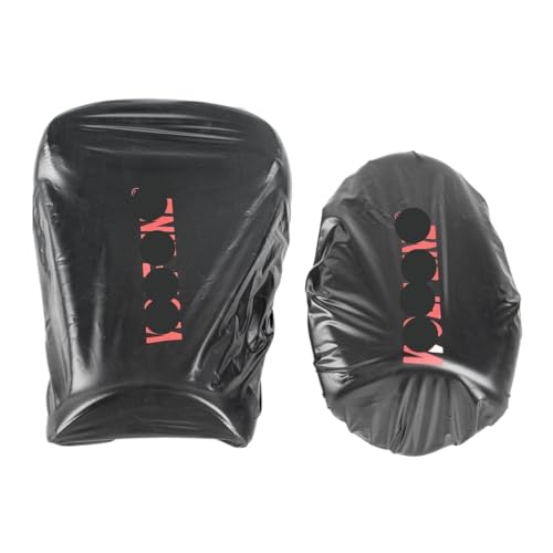 Cojín transpirable protector para asiento de motocicleta con malla antideslizante 3D