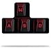 Produktbild Logitech Desc: G910 Key Cap Spare Part (DEU Layout - QWERTZ)