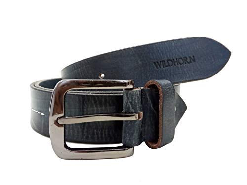Image of WildHorn Casual Leather Belt for Men
