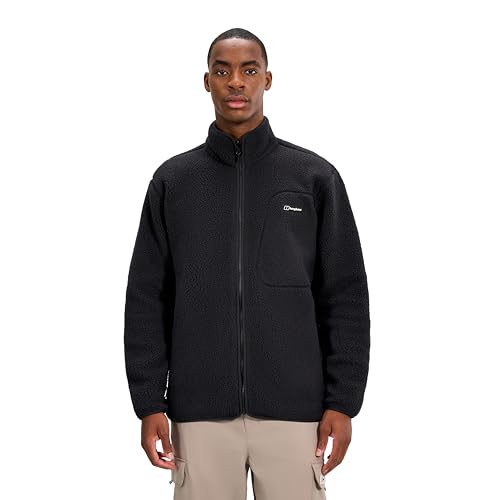 Berghaus Men's Hanby Jacket, Black/Black, S