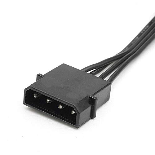 3NH® Adapter Cable Wire Drive Converter Power Line 4 Pin IDE 5X SATA 2018 Accessory