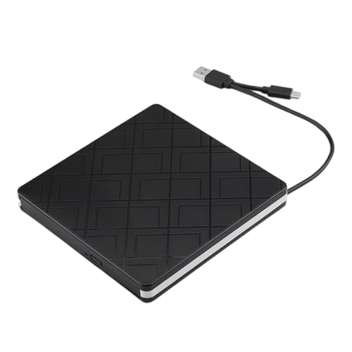 Unidad Externa Portátil de DVD con USB 3.0 y Tipo C miniatura 6