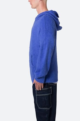 mnml Men's Mohair Hoodie2