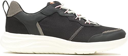 Hush Puppies Elevate Bungee - Tenis para Mujer, Black, 39 EU