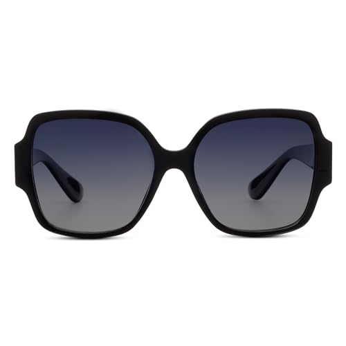 Peepers by PeeperSpecs Women's Cancun Polarized Sunglasses Square