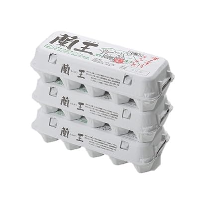 蘭王たまご 10個入り3パック ギフト箱でお届け