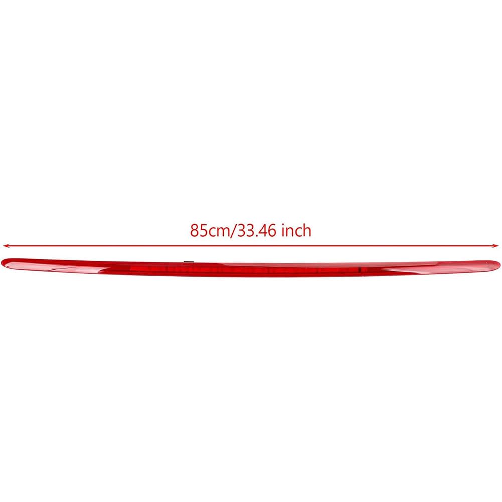 Troisième Feu Stop pour Mini Cooper Clubman R55 2007-2014, VoitureFeux Stop Central Arrière À LED Haut Niveau Feu De Freinage Voiture Assemblage Rechange