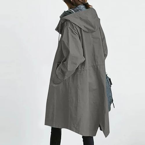Parka corta impermeable mujer para mantenerte seca y abrigada con total comodidad 2