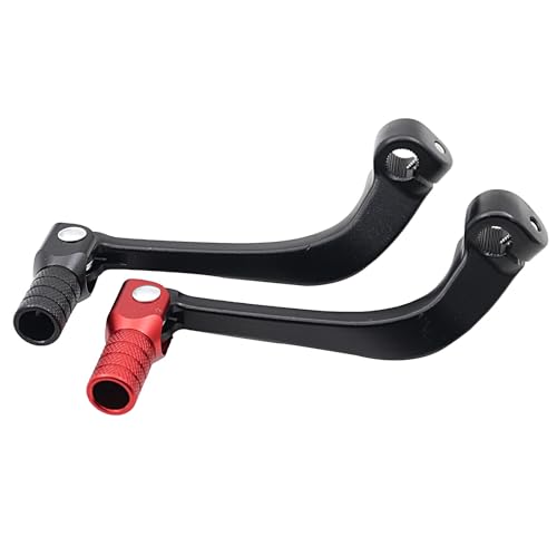 Levier de vitesse pour Honda CRF110F sélecteur alu rouge 2013-2021 - 4