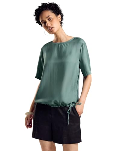 T-shirt avec cordon Street One vert d'eau pour vos sorties décontractées