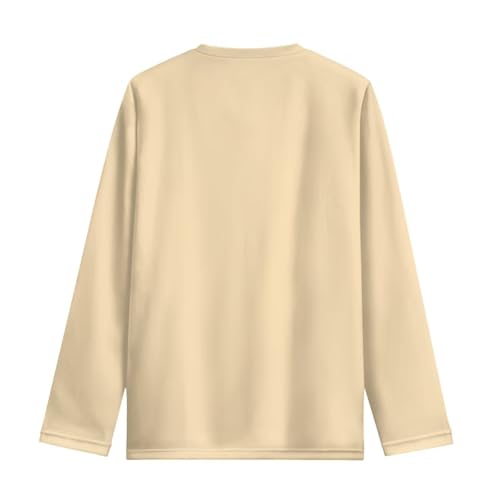 Ystardream Cute GraphicTees for Girls Long Sleeve Shirts for Casual School Everyday Loung Wear2