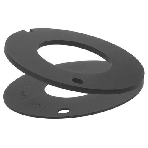 Holibanna 2 Piezas Sellos de Silicona Inodoro de Rv Anillo de Cera de Toilet con Protección Instalación