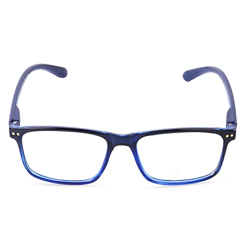 Image of Freddy Unisex Zero & Power Reading Blue Cut Anti Reflection glasses Full Frame Spectacles Glasses For Mobile Laptop Tablet Computer