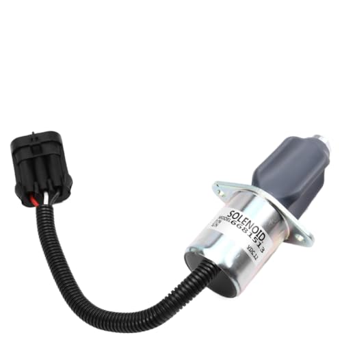 Solénoïde d'arrêt ABTC 6681512 6681513 12V pour chargeur Bobcat A220 S130 S150 - 3