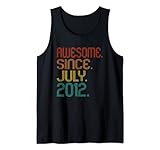 awesome since july 2012 anniversary 2012 vintage birthday canotta