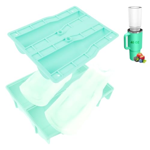 Bandeja de Silicón para Cubos de Hielo, 40 OZ miniatura 1
