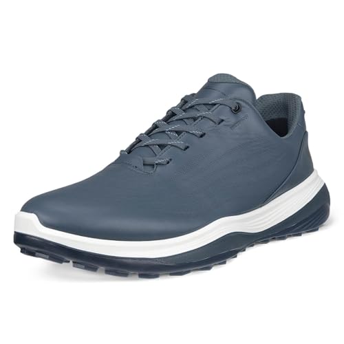 Discover the Best Ecco Golf Shoes for Your Game 11 ECCO Men's Lt1 Hybrid Waterproof, Pavement, 9-9.5